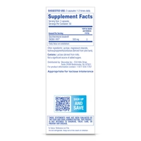 Florastor® Dual Action Probiotic Supplement,100 Capsules