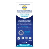 Florastor® Dual Action Probiotic Supplement,100 Capsules